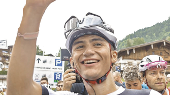 Isaac del Toro, ciclista.