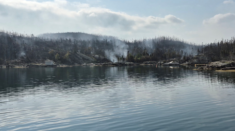 Incendios en Canadá.